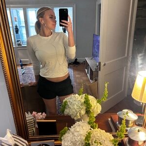 White lulu long sleeve